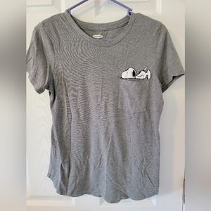 Medium Old Navy Snoopy Shirt